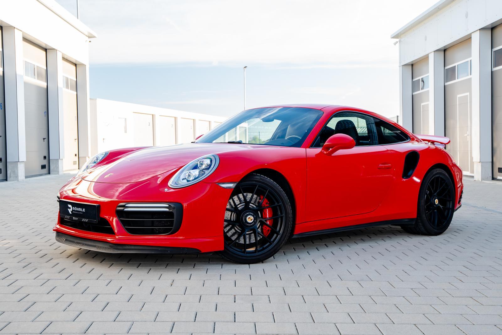 Porsche 991.2 Turbo | Deutsch | LED | 18 Wege
