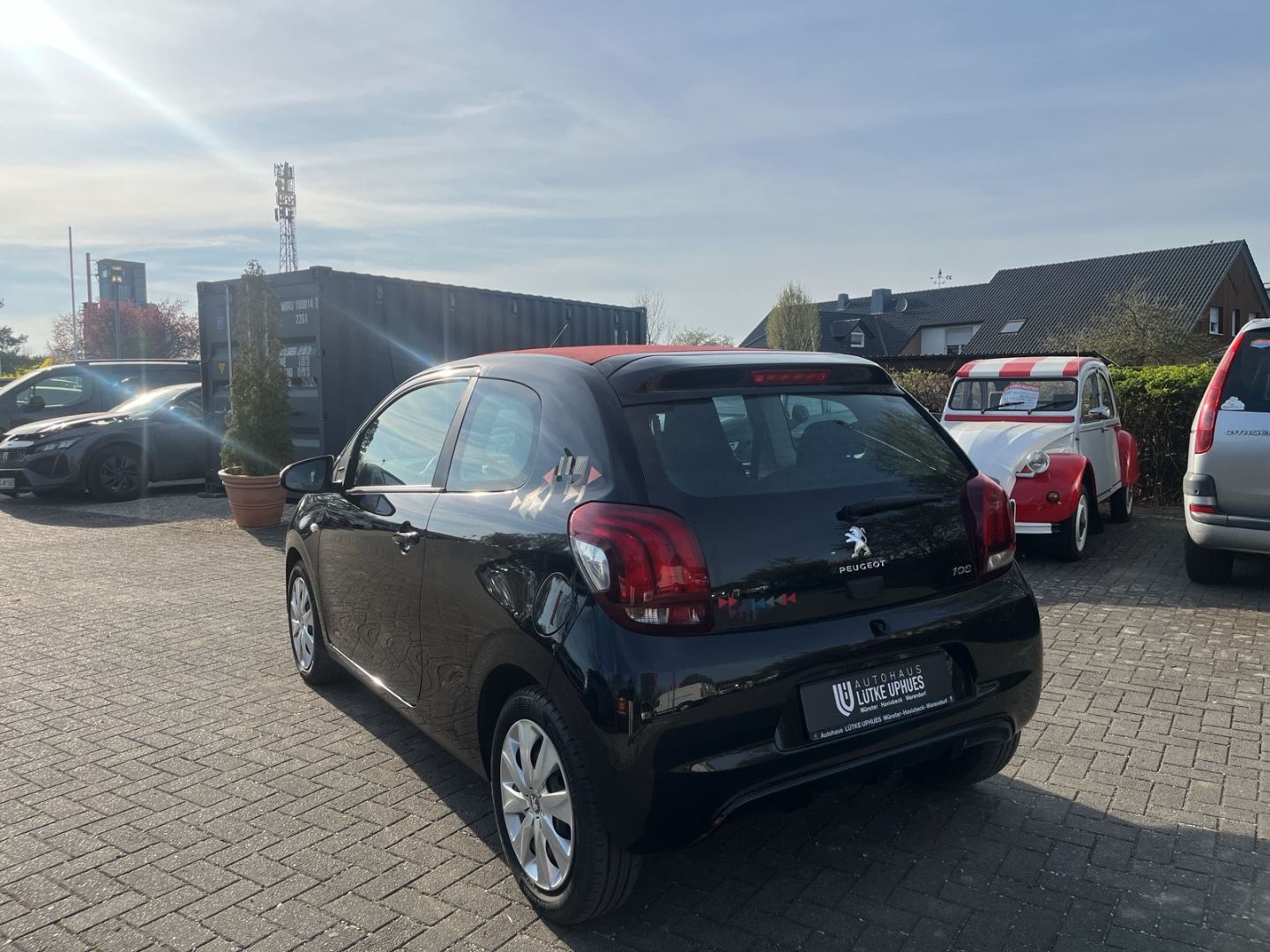 Fahrzeugabbildung Peugeot 108 1.0 TOP! Active VTi 72 SHZ Notbremsass.