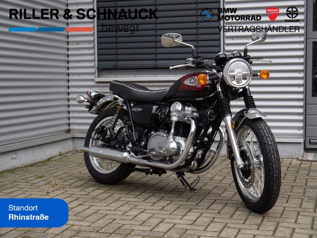 Kawasaki W 800 LED SCHEINWERFER