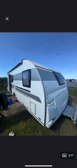 Adria 513 TK Mover, Markise, Zelt, Fußb.Heizung, Autar - Wohnwagen mit 6 Schlafplätzen