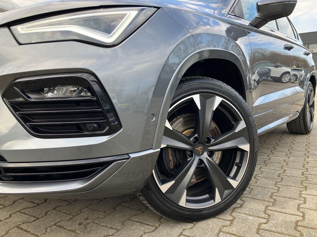Cupra Ateca VZ 2.0 TSI 4DRIVE LED+NAVI+AHK+360°KAMERA, миниатюра 24