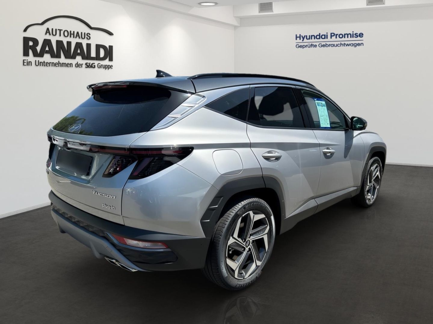 Hyundai Tucson Prime Plug-In Hybrid 4WD ++41.000KM! imagem 3