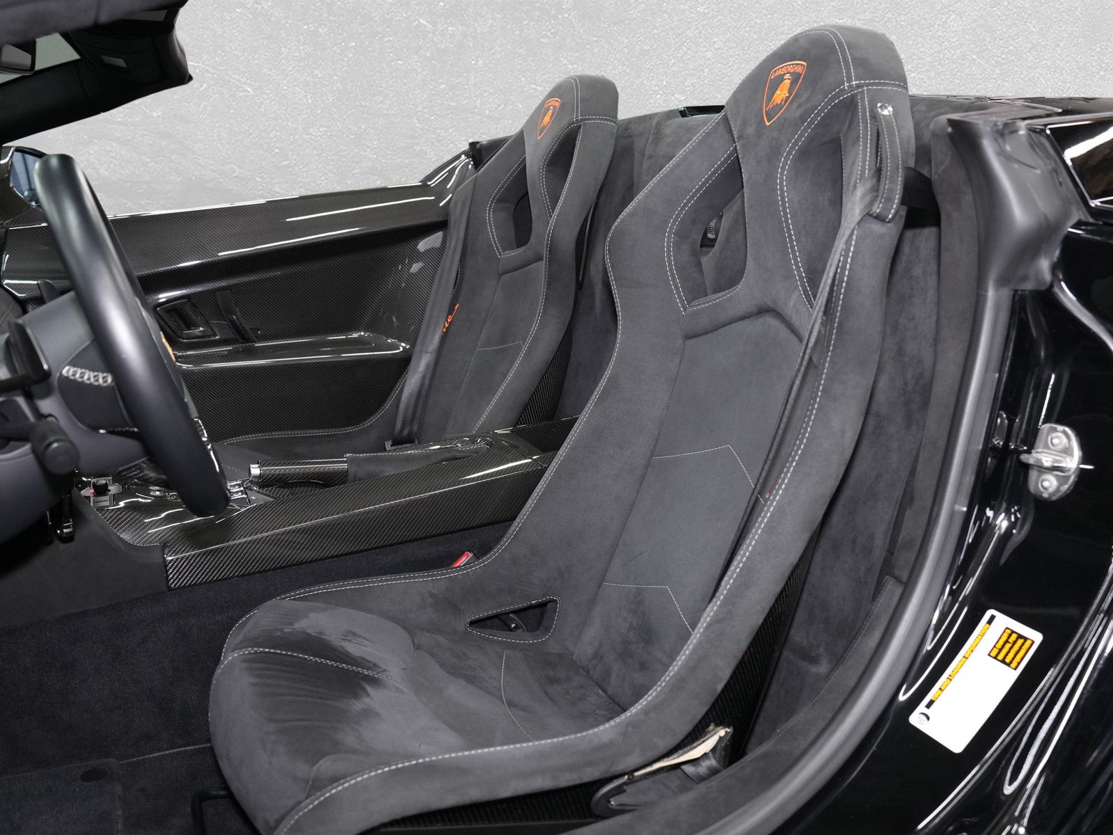 Fahrzeugabbildung Lamborghini Gallardo Performante Spyder - Keramik|erw.Carbon