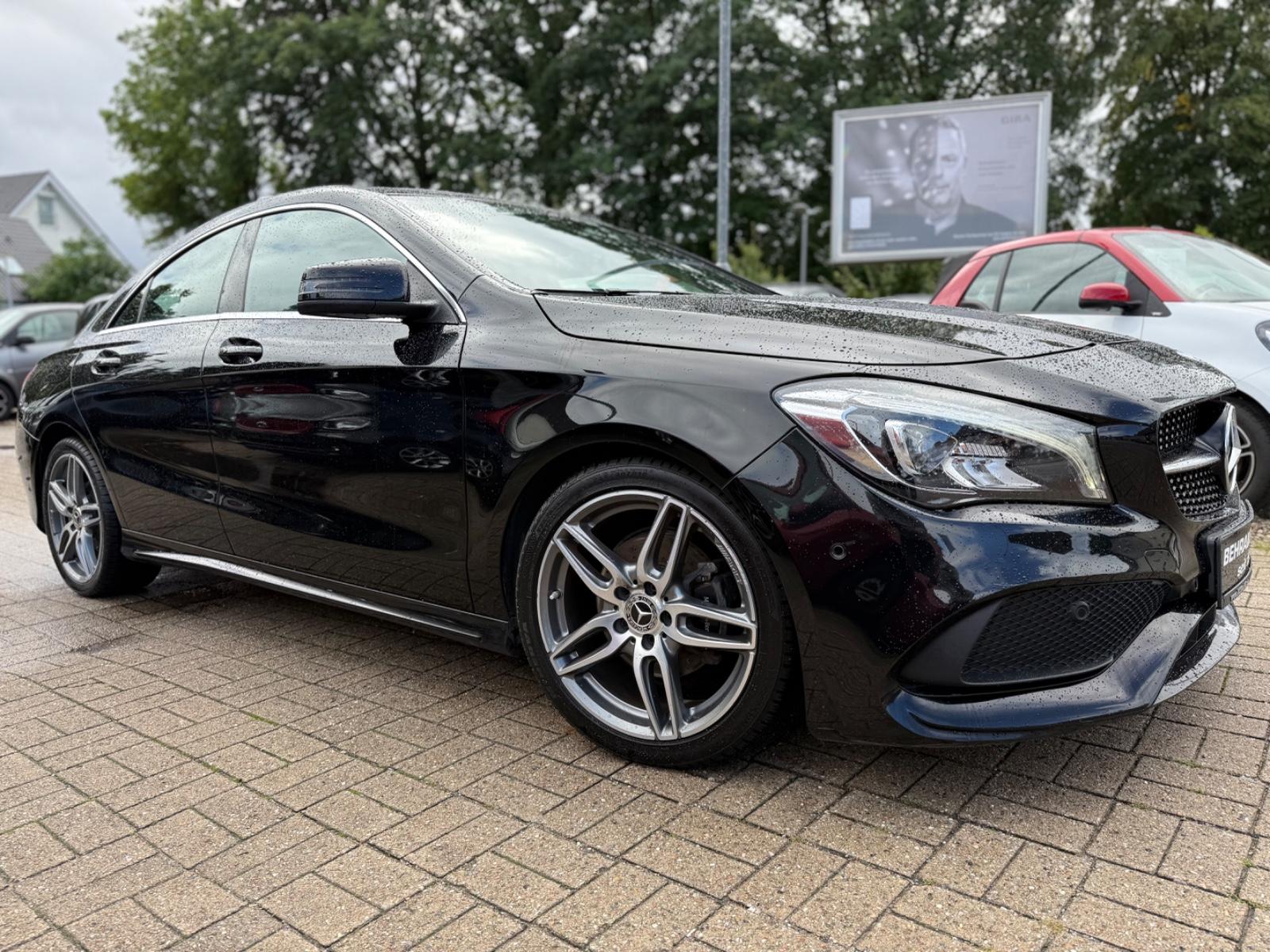 Mercedes-Benz CLA200*AMG-LINE*NAVI*LED*MOD.2019*SHZ*AUTOMATIK*