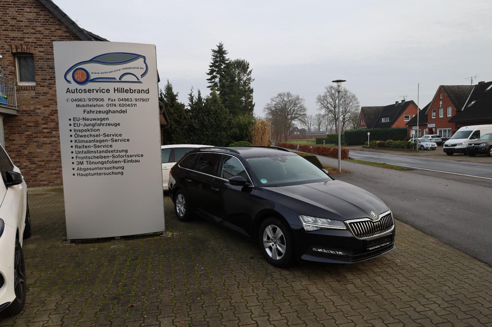 Skoda Superb Combi Ambition AHK Standheizung