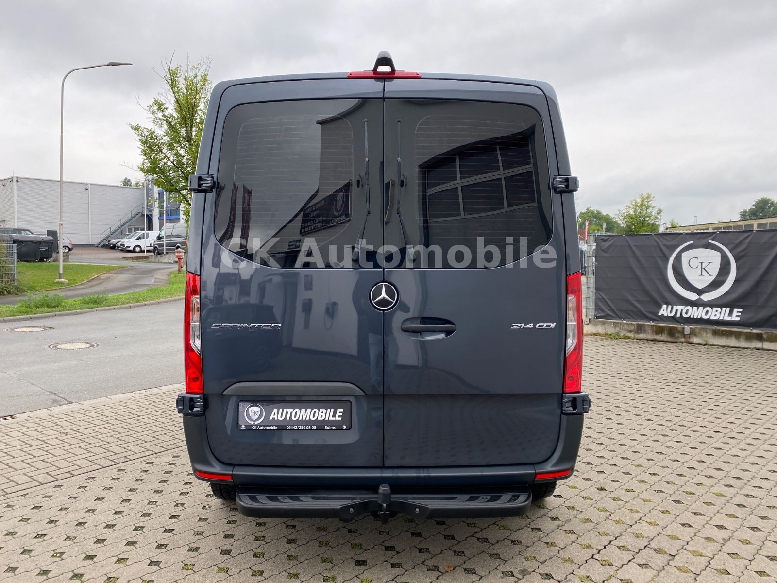 Fahrzeugabbildung Mercedes-Benz Sprinter III Kasten 214 H1L2/Navi/Klima/Kam/AHK