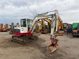 Takeuchi TB250-01*Inkl.Löffelpaket*Hydraulische-Kette*12 - Takeuchi Radlader