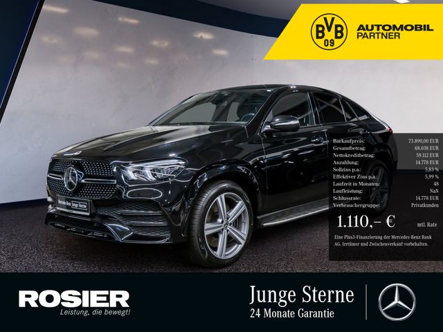 Mercedes-Benz GLE 400 d 4M Coupé AMG Line AHK Distr HUD Airmat