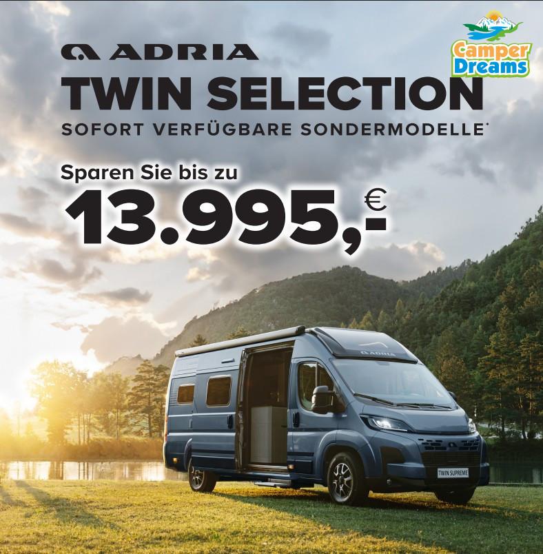 Adria Twin Supreme 640 SLB-Selection 180 PS/Automatik