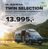 Adria Twin Supreme 640 SLB-Selection 180 PS/Automatik - Adria Supreme 640 slb