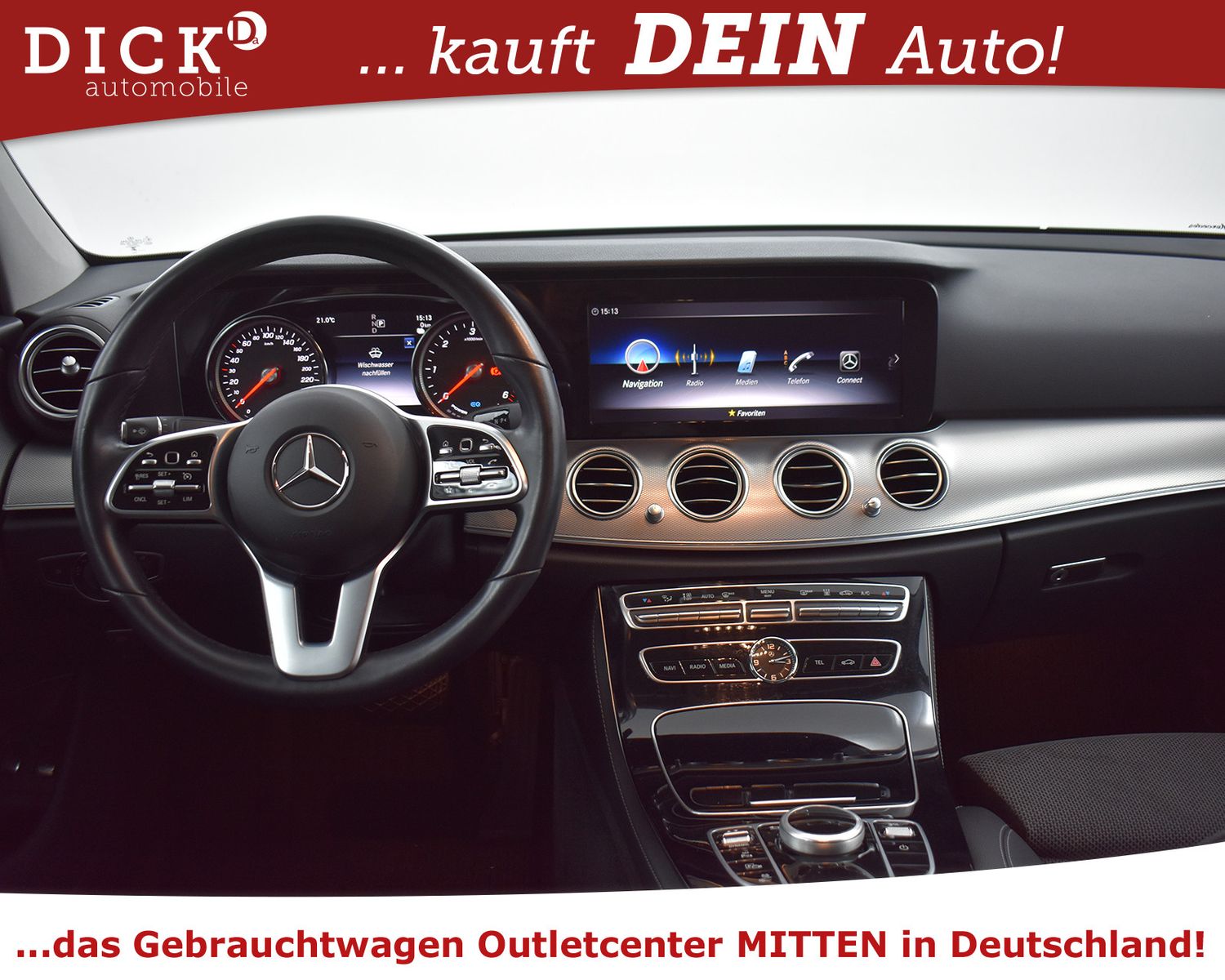 MERCEDES-BENZ E300de Avantg STANDHZ+LEDER+AHK+NAVI+KAM+LED+18" - Image 15