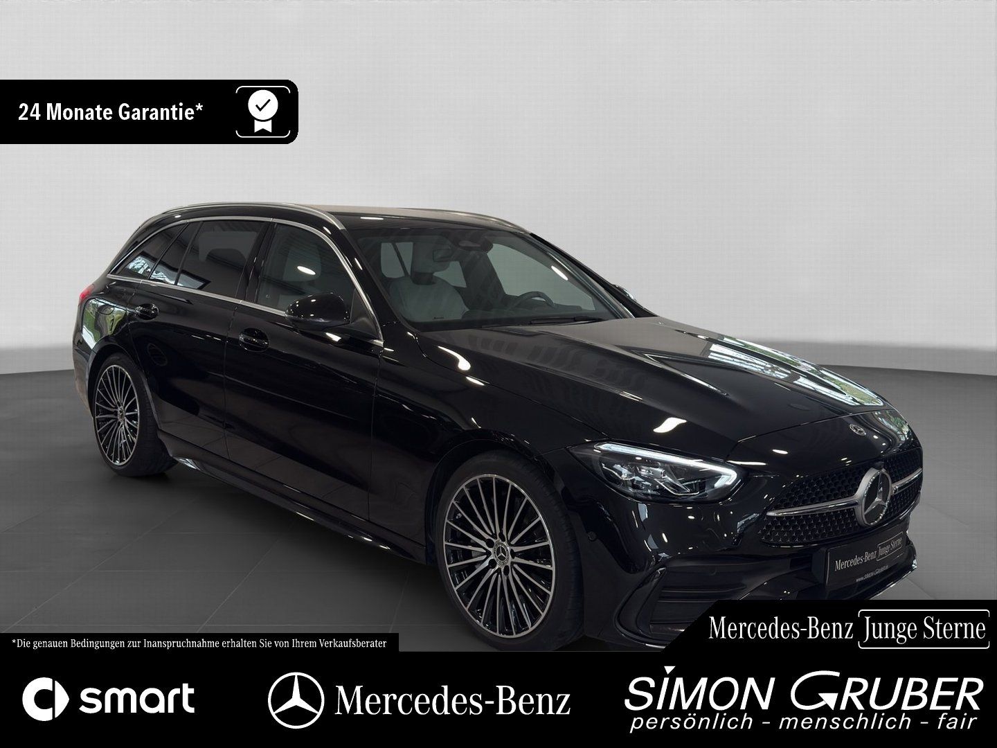 Fahrzeugabbildung Mercedes-Benz C 200 Td Edition AMG Line Memory LED 360 AHK