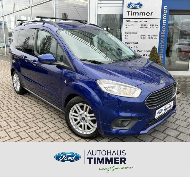 Ford Tourneo Courier 1.0 EcoBoost Titanium AHK