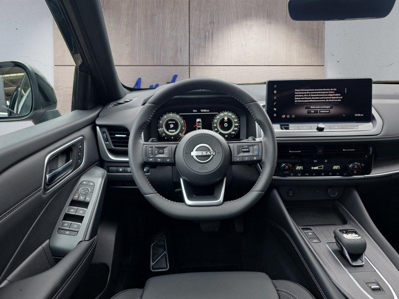 Nissan Qashqai Tekna 1,3 DIG-T 19*Alu/Pano/Leder/Head-U, миниатюра 13
