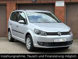 Volkswagen Touran 2.0TDI DSG,1hand,Klima,Navi,Sitzh,Tüv&Ser - VW Touran Gebrauchtwagen in Hamburg
