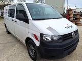 Volkswagen T5 Transporter KOMBI LANG 6 SITZE KLIMA AHK - VW T5 Gebrauchtwagen in Leipzig