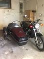 Kawasaki EL250B OLDTIMER  mit Seitenwagen