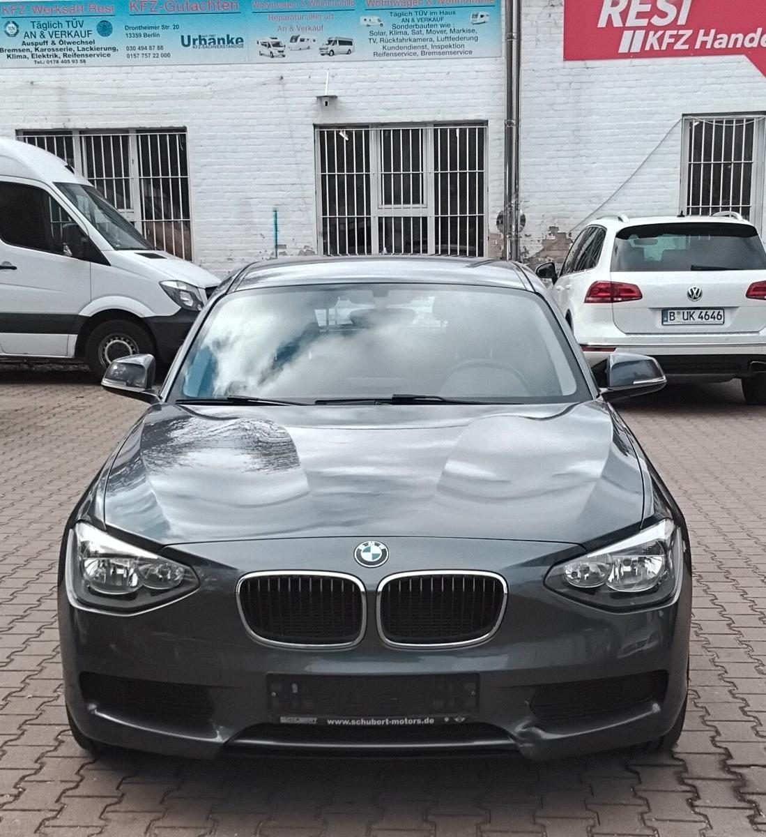 BMW 116 1 Lim. 116 i Automatikgetriebe  Neuer Tüv