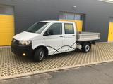 Volkswagen VW T5 2,0TDI Pritsche Doka_Klima_MFL_Shz_Mwst - Volkswagen T5: Doka Pritsche