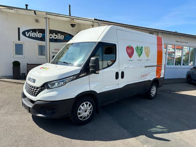 Iveco Daily Kasten 35S16 Kühlkasten Automatik LED