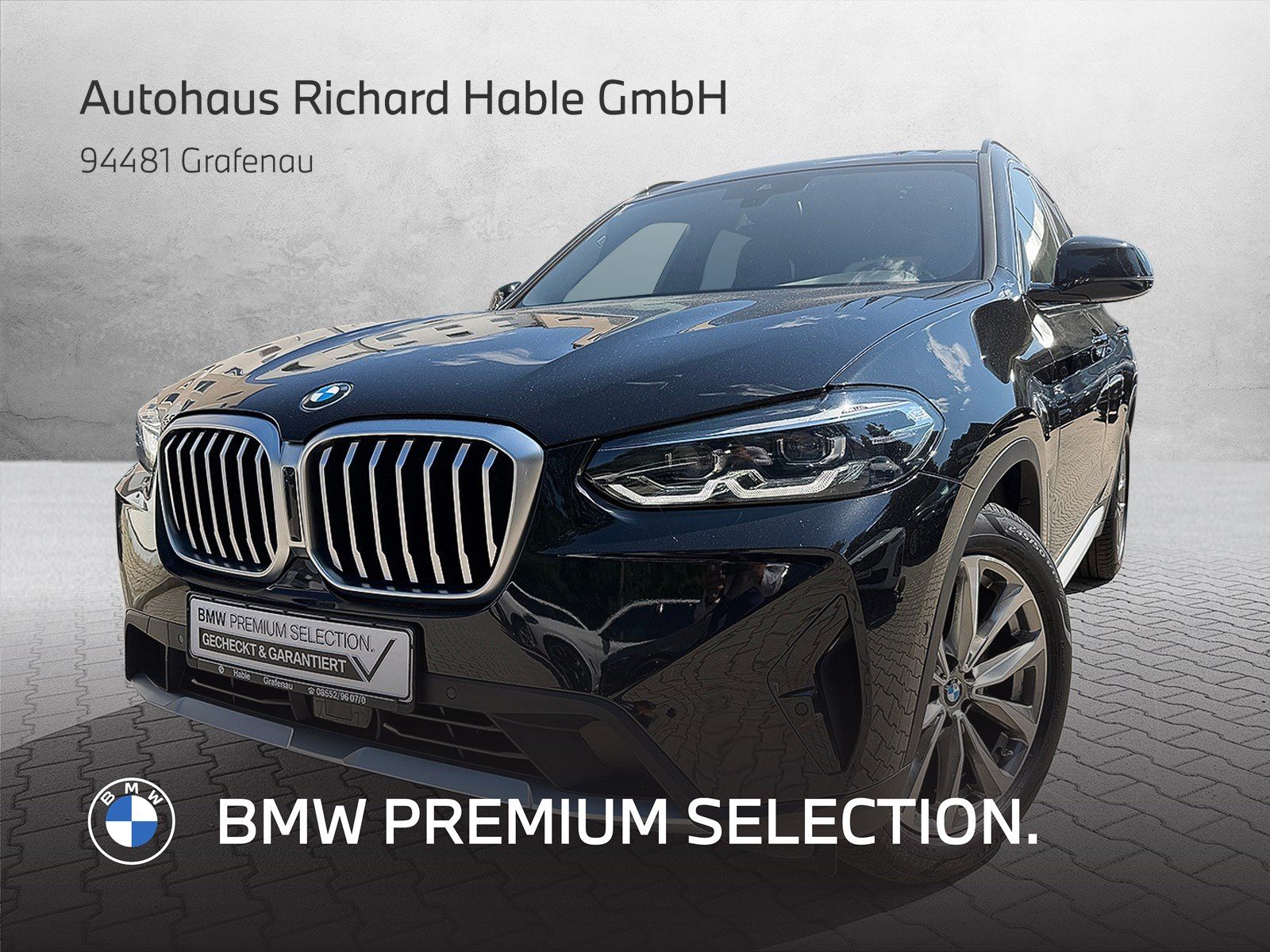 BMW X3 xDrive20d foto 1
