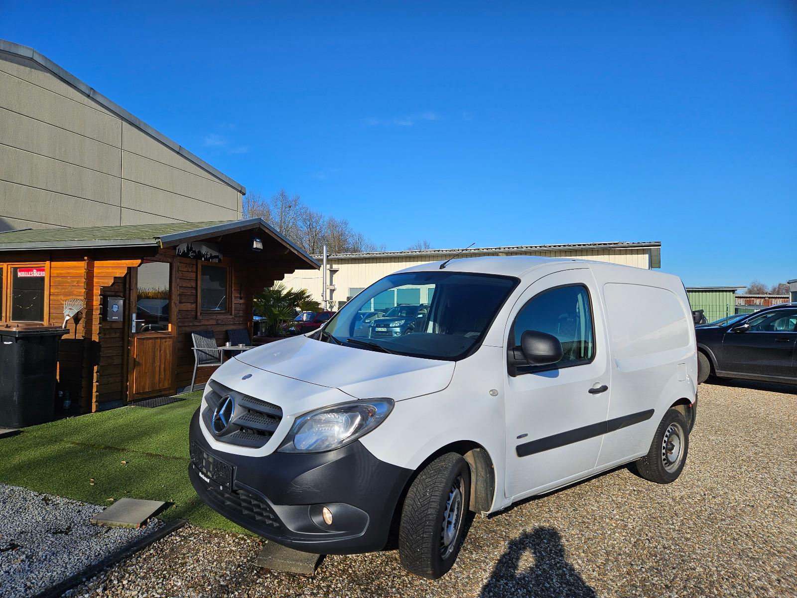Mercedes-Benz Citan 109 CDI lang TüV 12/2027, MwSt ausweisbar