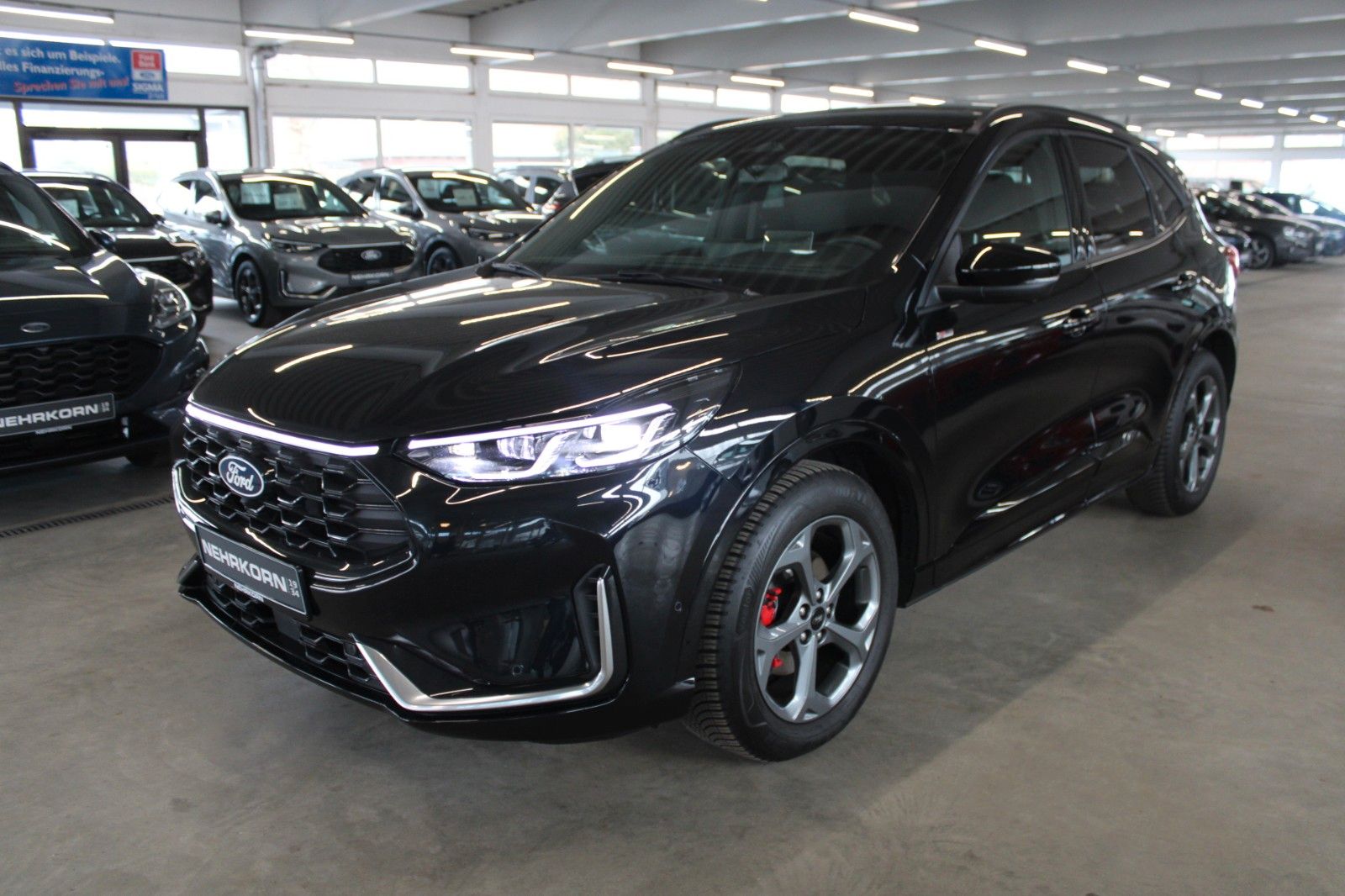 Fahrzeugabbildung Ford Kuga ST-Line X Automatik Panodach AHK Matrix LED