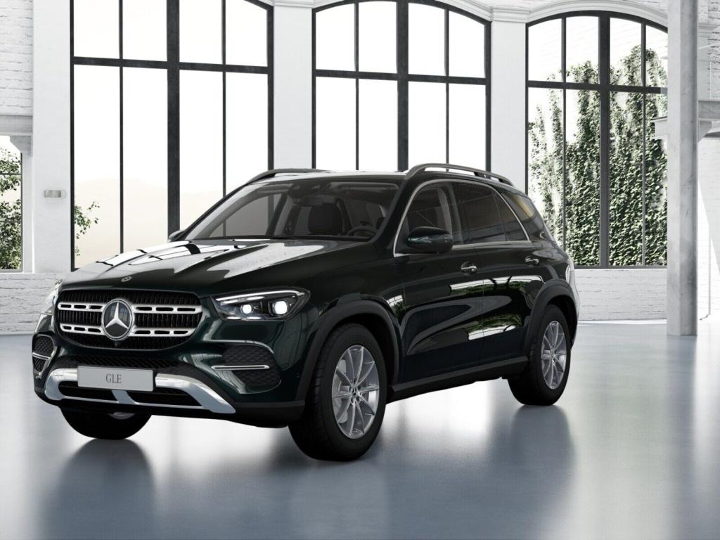 Mercedes-Benz GLE 350 de 4M MLB/360/Pano/AHK/Fahrassist/Memo