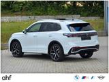 Volkswagen Tiguan 1.5eTSI R-Line HUD PANO ACC IQ 360 H/K 20 - mit Benzin-Antrieb: Alcantara, Head-Up Display