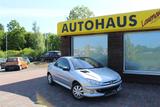 Peugeot 206 CC, 1.Hand! - Peugeot 206: Silber