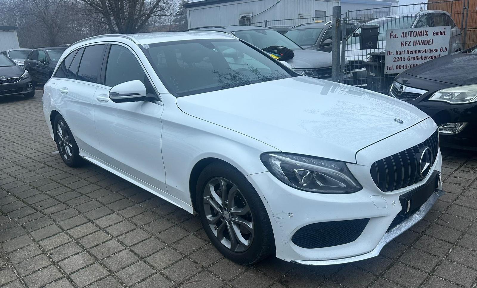 Mercedes-Benz C 180 AMG Line 175469Km Serviceheft