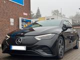 Mercedes-Benz EQE 350 AMGLINE PANO 360 kamera Headup Display - schwarze Mercedes-Benz EQE