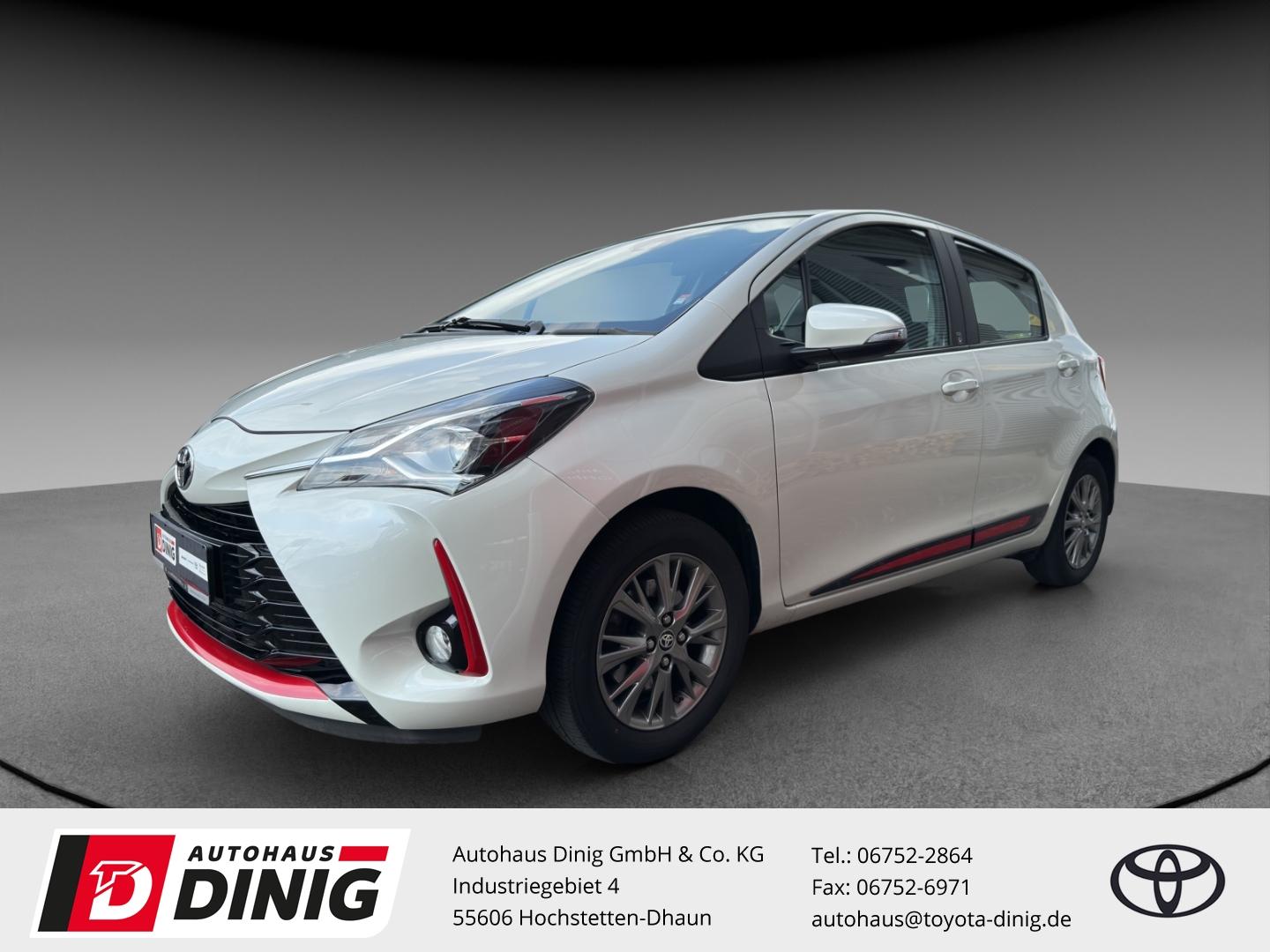 Toyota Yaris Team D 1.5 Dual-VVT-iE SHZ  Rückfahrkam. S