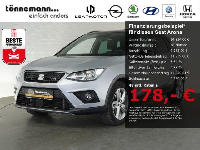 Arona TSI FR+PARKPILOT+SPORTSITZE+LED TAGFAHRLIC