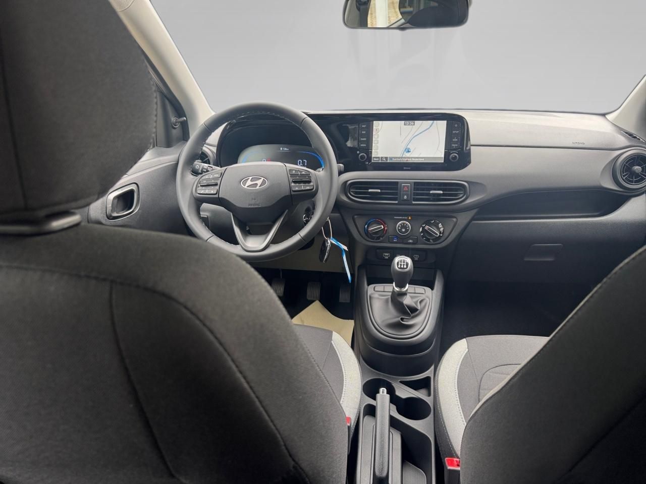 Fahrzeugabbildung Hyundai i10 SELECT *SERVICE NEU*NAVI*KAMERA*DAB+*PDC*BT*