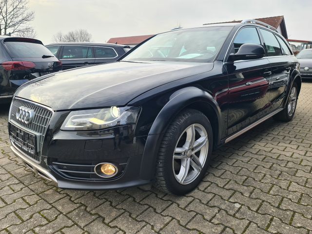 Audi A4 Allroad quattro 3.0TDI AHK StHz Scheckheft