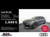 Audi RS Q8 SUV performance 305KM/H+PANO+AHK+MEMORY+ST - Audi RSQ8 mit Benzin-Antrieb: Vollleder, Head-Up Display