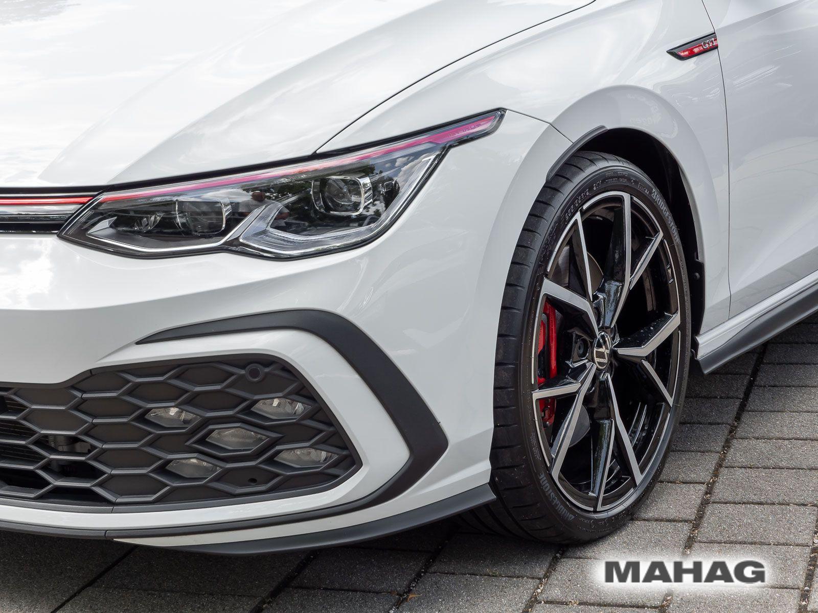 Volkswagen Golf VIII GTI 2.0 TSI Leder Pano IQ.Light Navi P, миниатюра 7