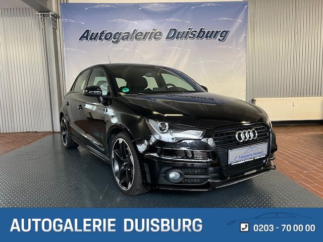 Audi A1 Sportback 1.4 TFSI S-Line erst 44tkm Navi Bi-