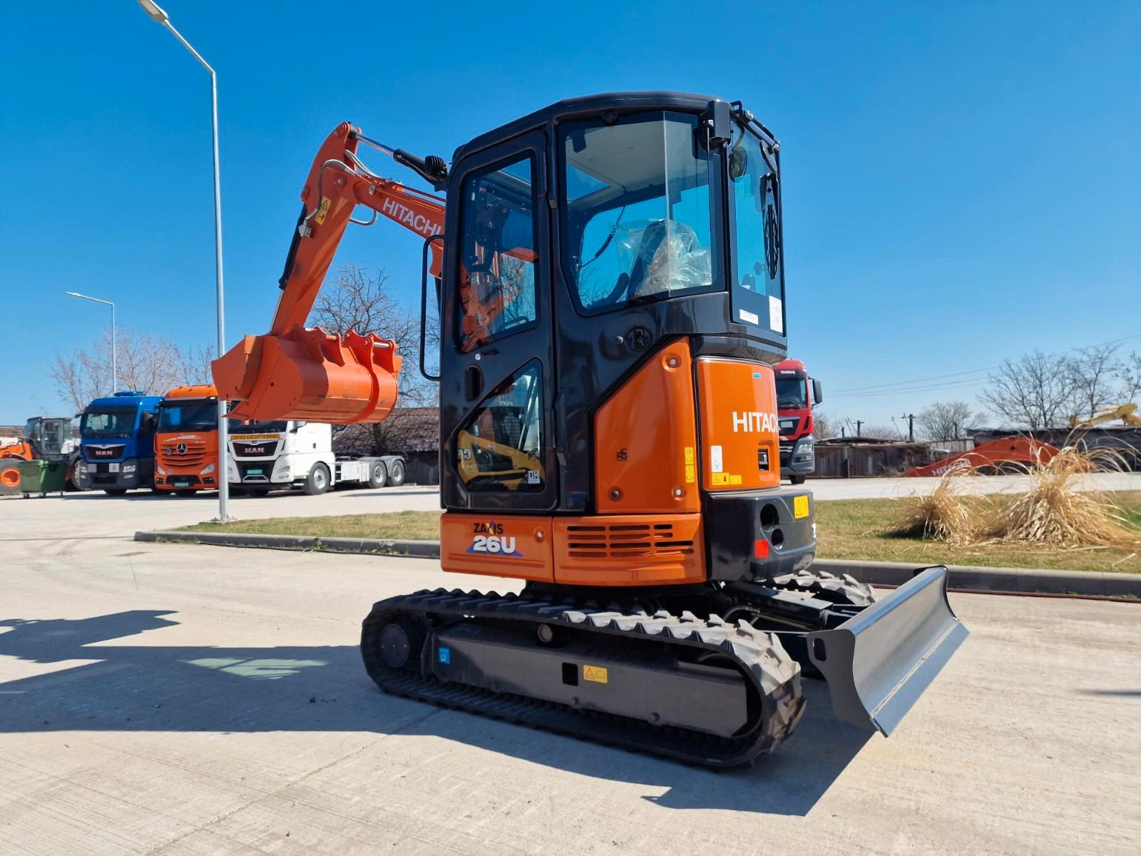 Hitachi ZX26U-6