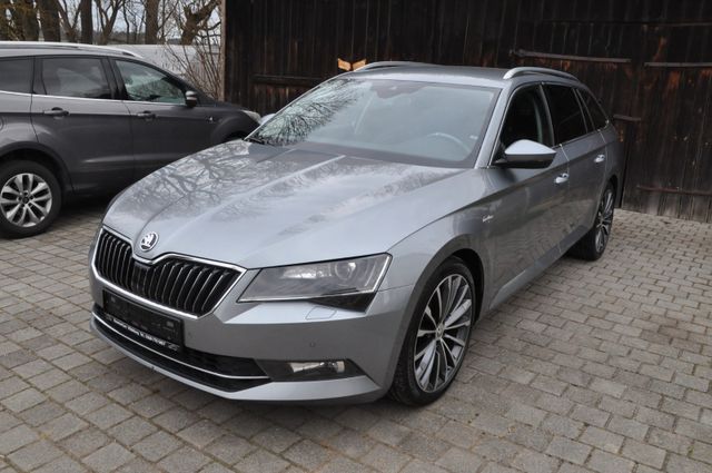 Skoda Superb Combi L&K 4x4, 1. Hand