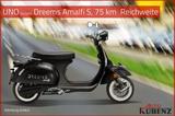 emco DREEMS Amalfi S, Topcase, 75 km/h, 4KW, RW: 75km - EMCO ROLLER