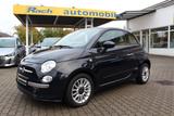 Fiat 500 Cabrio * AUTOMATIK * Klima * - Fiat 500 mit Benzin-Antrieb: Cabrio