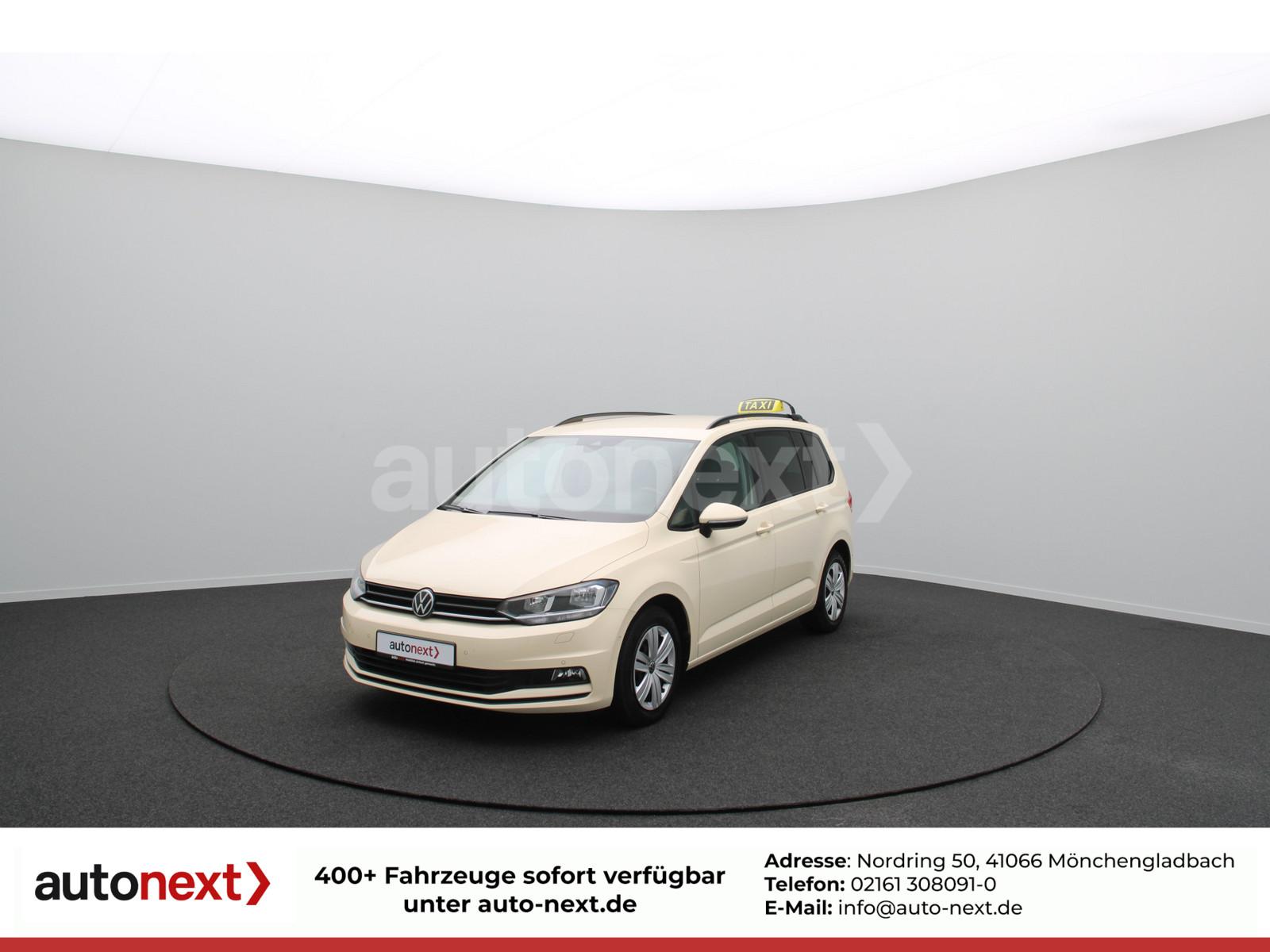 Volkswagen Touran DSG *TAXI* 7-SITZE+KAMERA+NAVI+LED, миниатюра 4