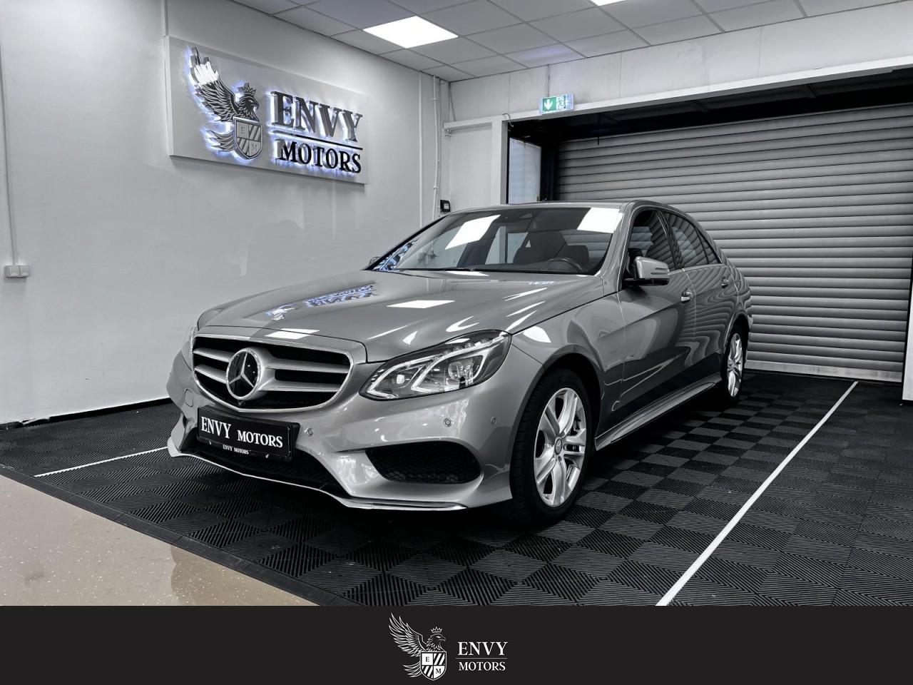 Mercedes-Benz E 350 CDI 4 Matic 2.Hand AMG PAKET Klima Navi