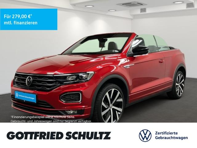 Volkswagen T-Roc Cabriolet 1.5 TSI LED NAV DCC SHZ R-Line