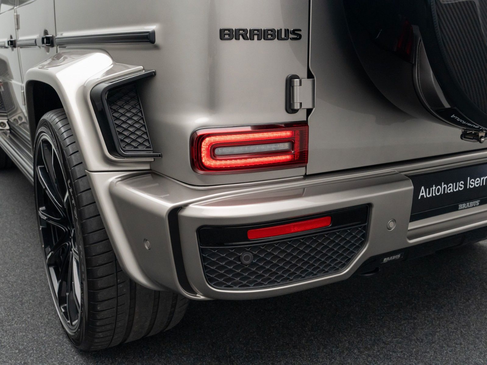 Fahrzeugabbildung Mercedes-Benz G 63 AMG BRABUS 800 Burmester Sternhimmel VOLL