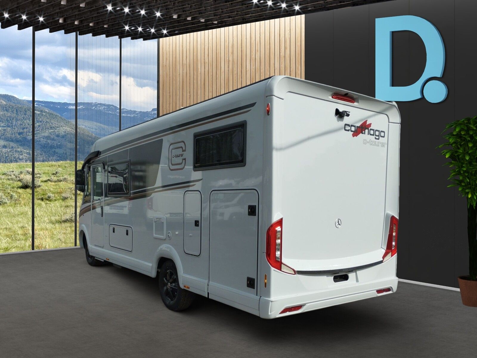 Fahrzeugabbildung Carthago C1-tourer I 143 KB LE comfort Mercedes