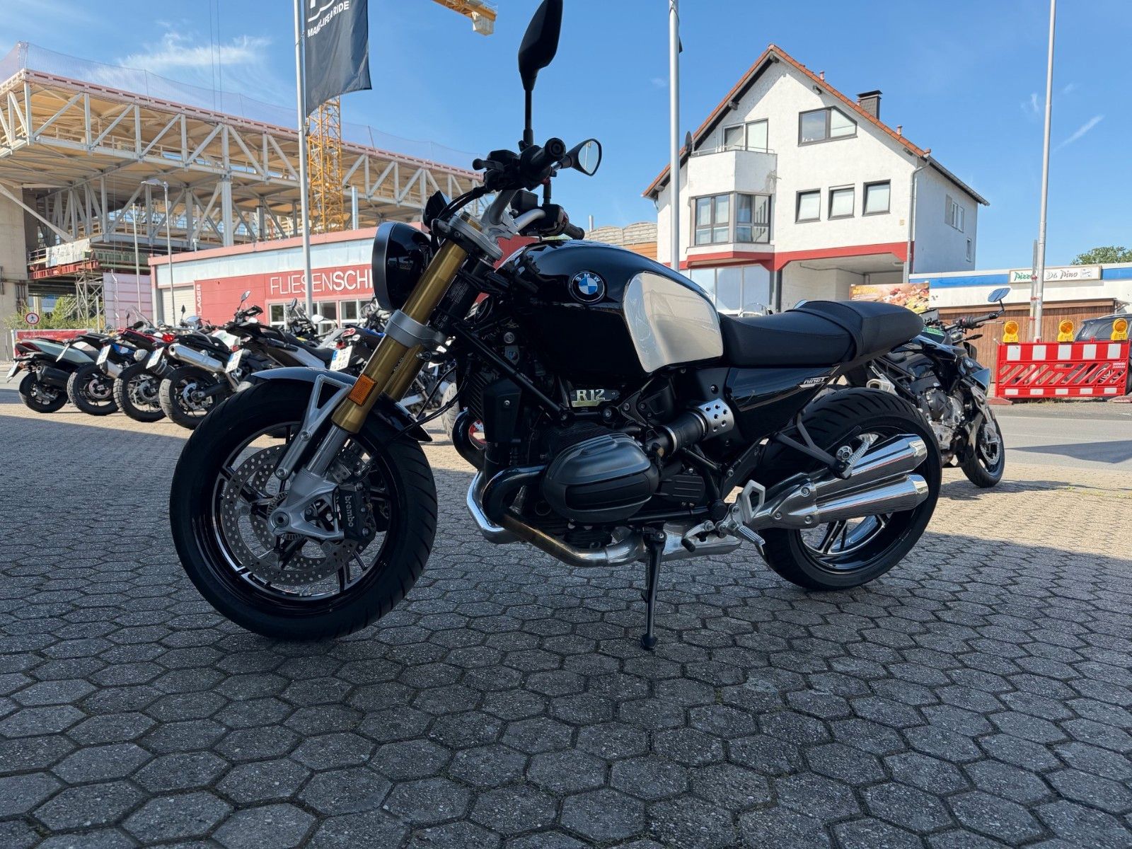 Fahrzeugabbildung BMW R 12 NineT   Nur 1453  KM