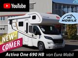 Eura Mobil Activa One 690 HB *SCHAUSONNTAG 11-16 Uhr* - Offers